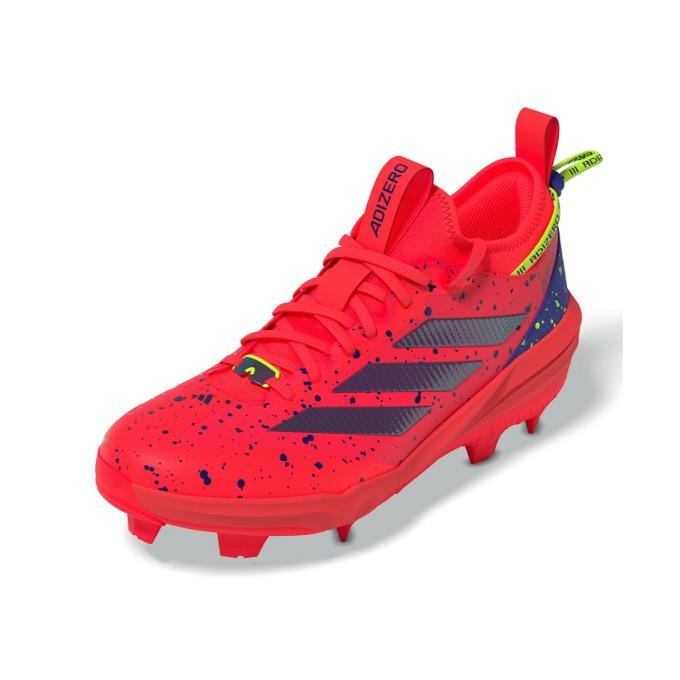 adidas（アディダス） 野球 金歯スパイク メンズ アディゼロ