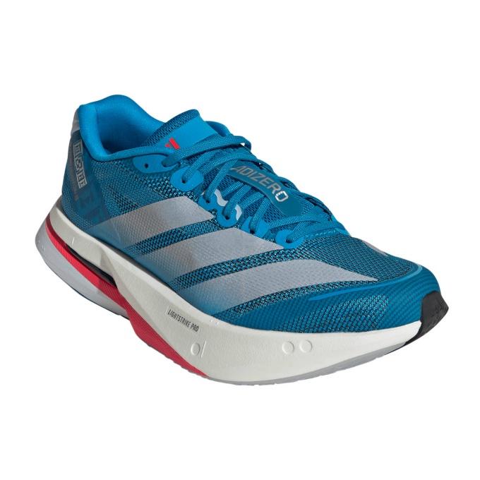 【美品】アディゼロ　ボストン13 ADIZERO BOSTON13 25.0 adidas（アディダス） ランニングシューズ レディース アディゼロ