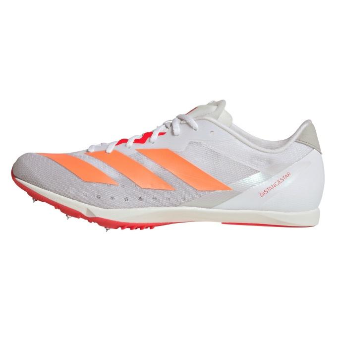 アディダス(adidas) 陸上スパイク オールウェザー メンズ レディース アディゼロ DISTANCESTAR 中距離 ADIZERO JQ0627 MAU15の画像
