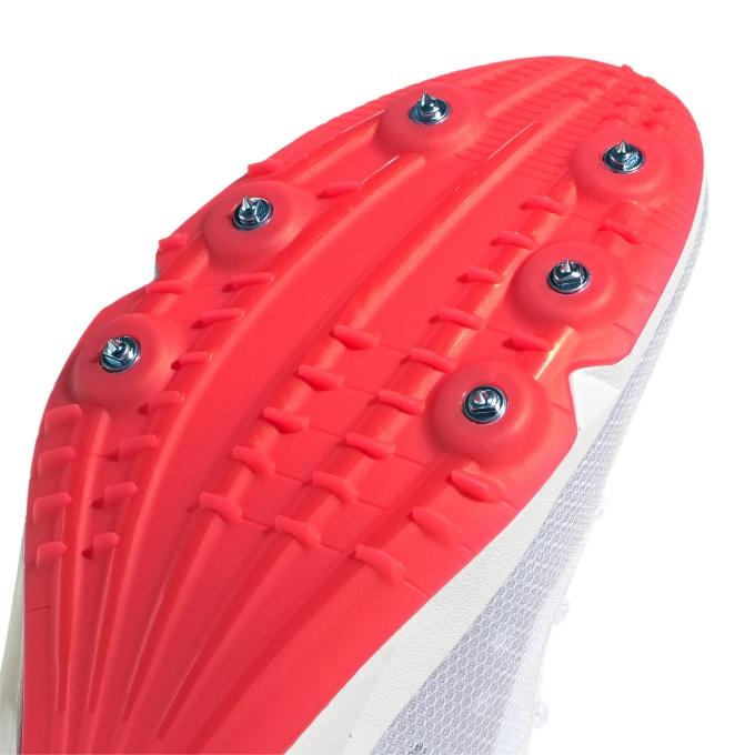 アディダス(adidas) 陸上スパイク オールウェザー メンズ レディース アディゼロ DISTANCESTAR 中距離 ADIZERO JQ0627 MAU15の画像