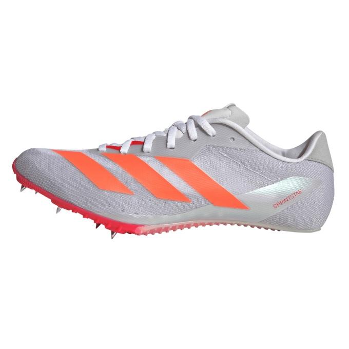 アディダス(adidas) 陸上スパイク オールウェザー メンズ レディース アディゼロ スプリントスター 短距離 ADIZERO SPRINTSTAR JQ0626 MAU17の画像