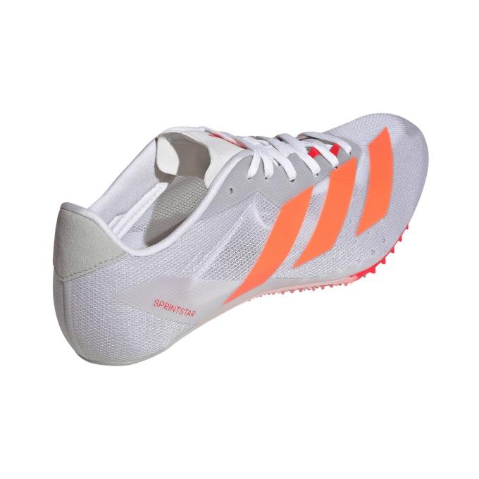 アディダス(adidas) 陸上スパイク オールウェザー メンズ レディース アディゼロ スプリントスター 短距離 ADIZERO SPRINTSTAR JQ0626 MAU17の画像