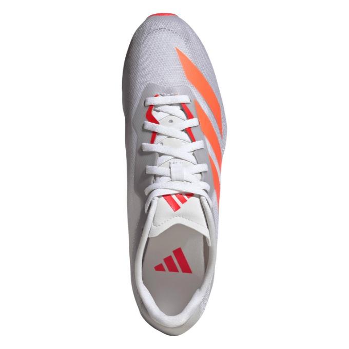 アディダス(adidas) 陸上スパイク オールウェザー メンズ レディース アディゼロ スプリントスター 短距離 ADIZERO SPRINTSTAR JQ0626 MAU17の画像