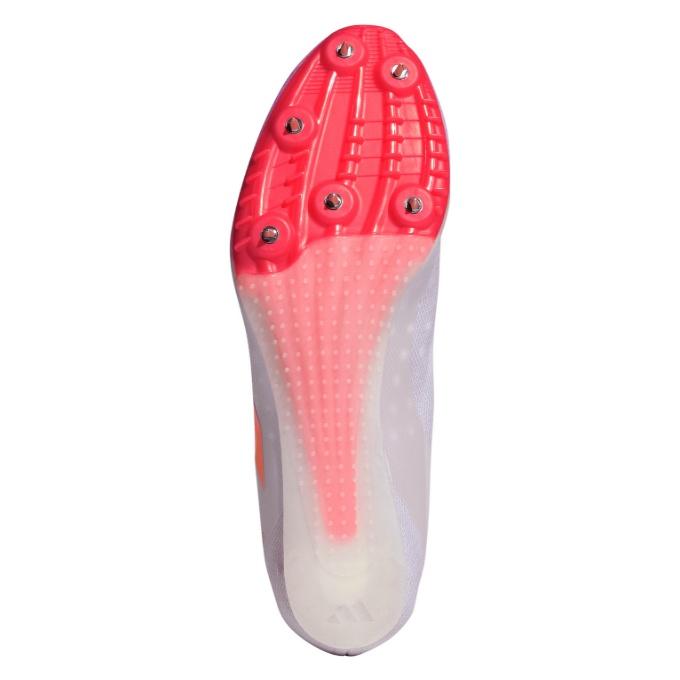 アディダス(adidas) 陸上スパイク オールウェザー メンズ レディース アディゼロ スプリントスター 短距離 ADIZERO SPRINTSTAR JQ0626 MAU17の画像