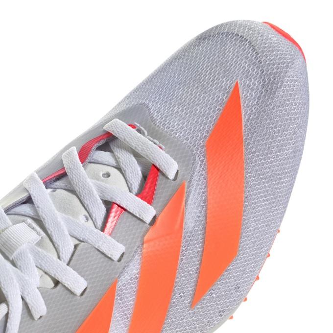 アディダス(adidas) 陸上スパイク オールウェザー メンズ レディース アディゼロ スプリントスター 短距離 ADIZERO SPRINTSTAR JQ0626 MAU17の画像