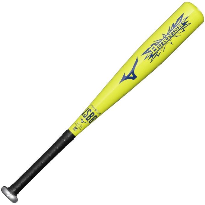 MIZUNO（ミズノ） 野球 少年軟式バット 小学生軟式用金属製BURNISH