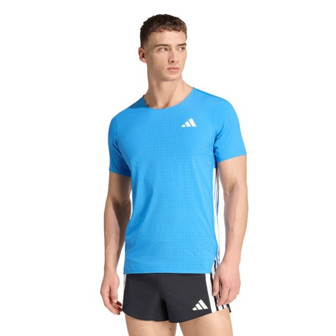 未使用　adidasアディゼロ ランニング長袖Tシャツ パンツセット　上下セット adidas（アディダス） 陸上ウェア メンズ アディゼロ 駅伝 ランニング