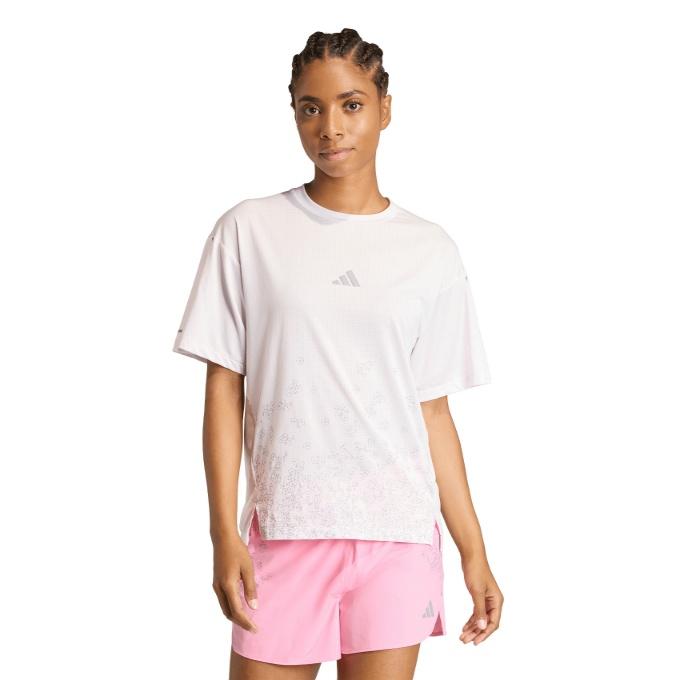 adidas（アディダス） ランニングウェア Tシャツ 半袖 レディース