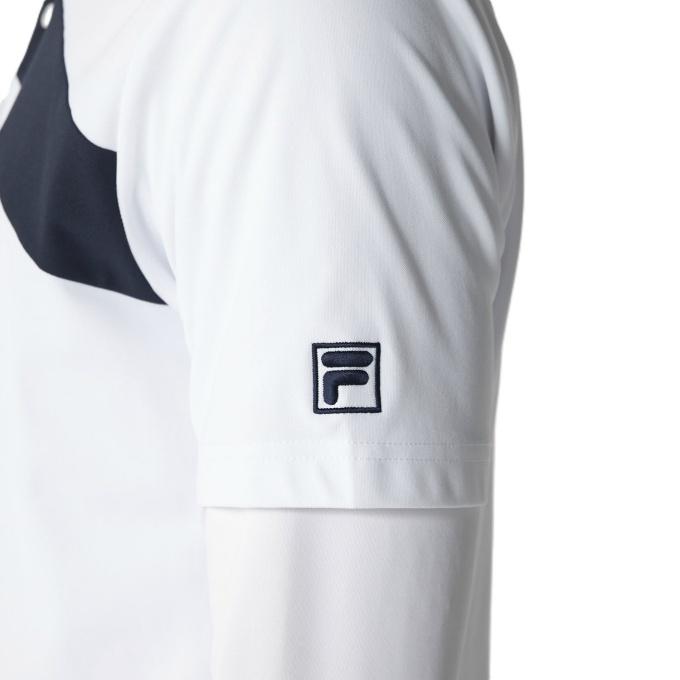 FILA（フィラ） ゴルフウェア シャツセット メンズ 半袖シャツインナー