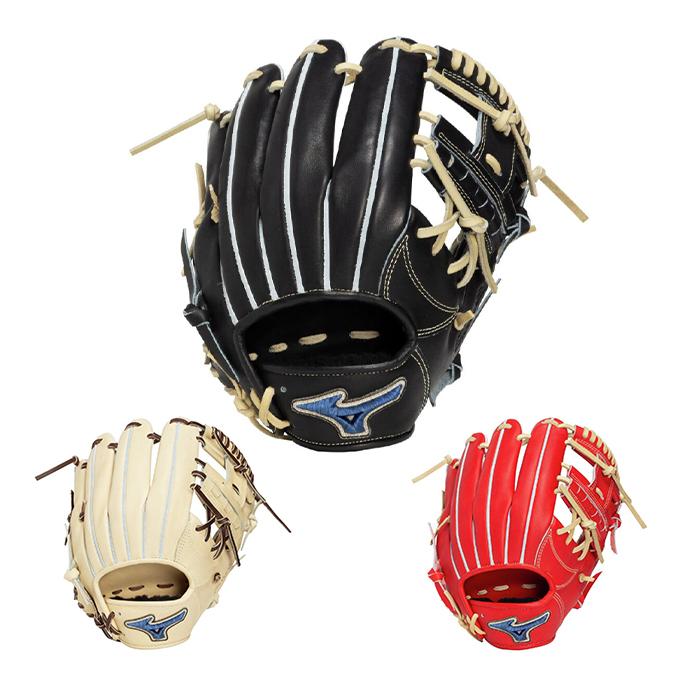 MIZUNO（ミズノ） 野球 硬式グローブ 内野手用 メンズ レディース