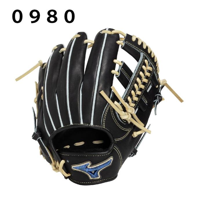 Mizuno DIAMOND MASTER 硬式グローブ ブラック MIZUNO（ミズノ） 野球 硬式グローブ 内野手用 メンズ レディース