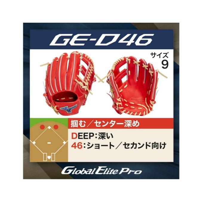 MIZUNO（ミズノ） 野球 硬式グローブ 内野手用 メンズ レディース