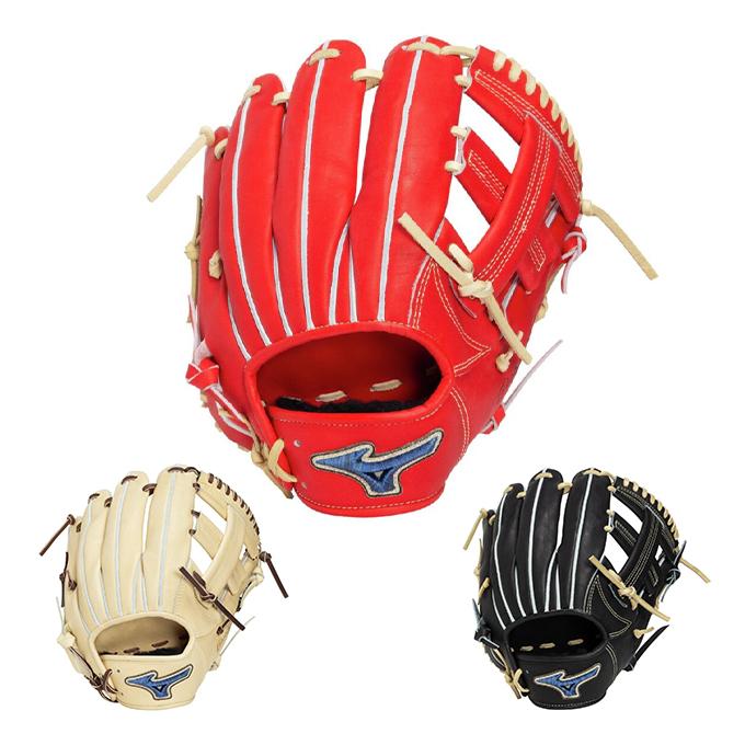 MIZUNO（ミズノ） 野球 硬式グローブ 内野手用 メンズ レディース