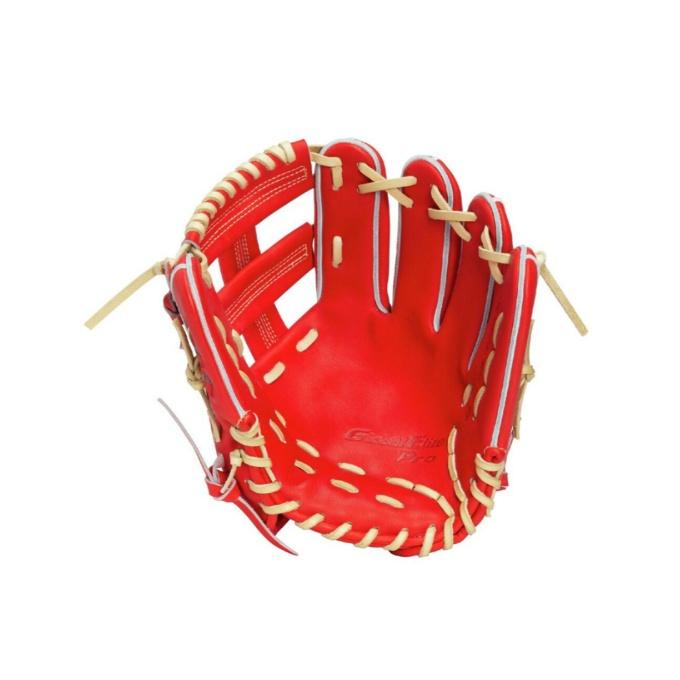 グローブ ミズノ（MIZUNO）（メンズ）硬式 硬式グローブJGC-3LJUNIOR MIZUNO赤カップ グラブ 野球 内野手用 グローブ