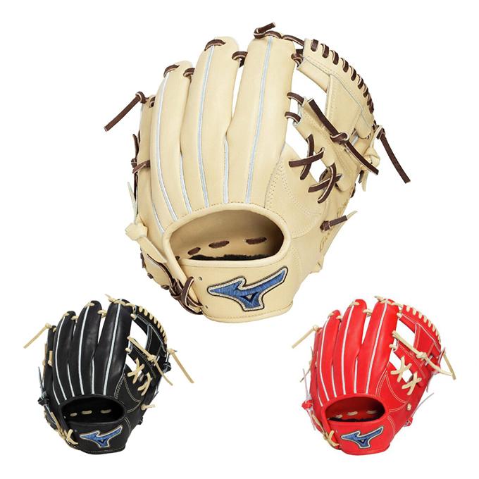 MIZUNO（ミズノ） 野球 硬式グローブ 内野手用 メンズ レディース
