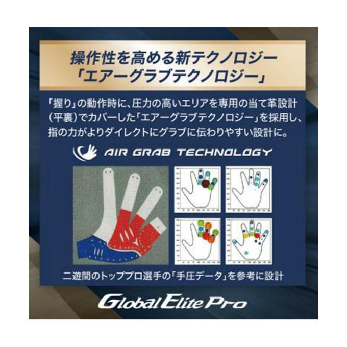 MIZUNO（ミズノ） 野球 硬式グローブ 内野手用 メンズ レディース