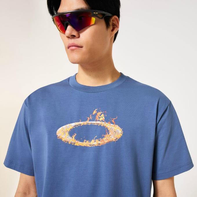 OAKLEY（オークリー） OAKLEY Tシャツ 半袖 メンズ O-TECH COLD COTTON