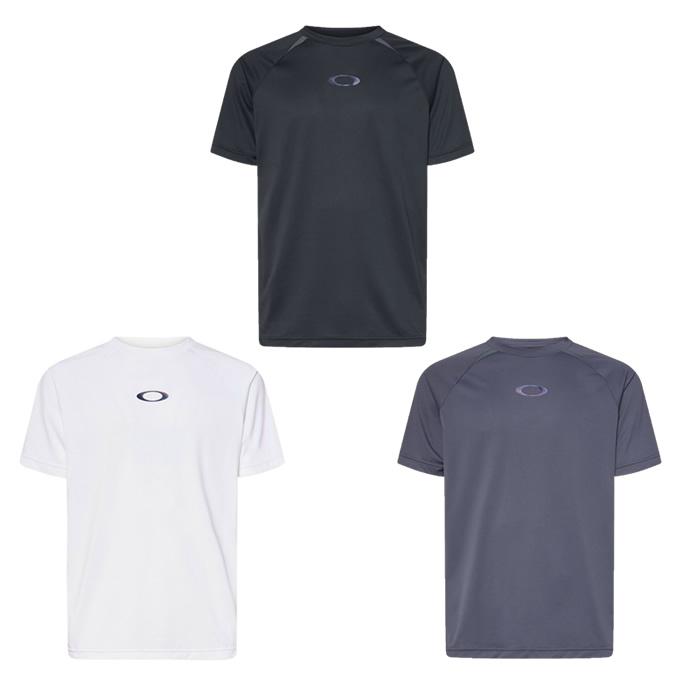 OAKLEY（オークリー） Tシャツ 半袖 メンズ O-HEAT BLOCK SS CREW 1.0