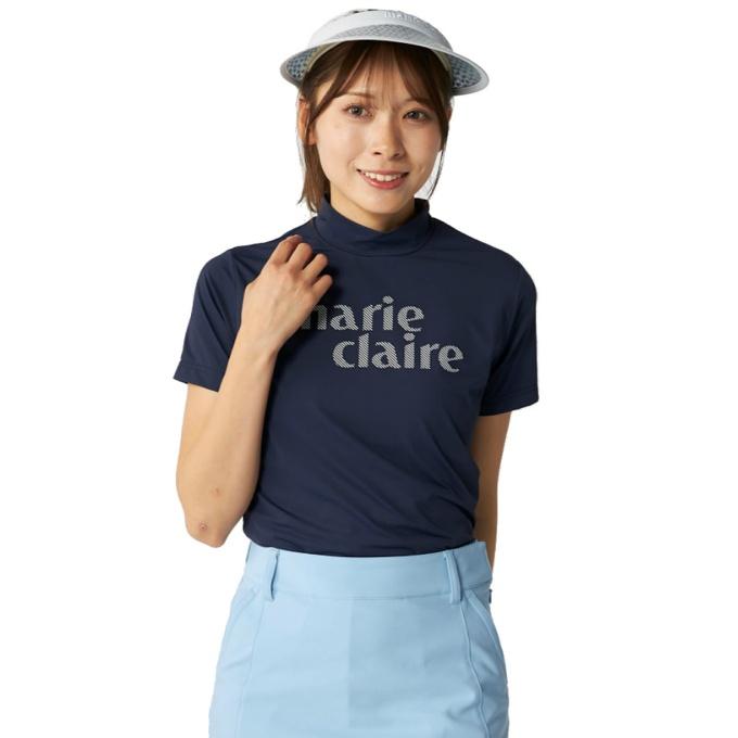 Marie Claire（マリ クレール） ゴルフウェア 半袖シャツ レディース