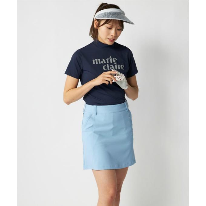 Marie Claire（マリ クレール） ゴルフウェア 半袖シャツ レディース