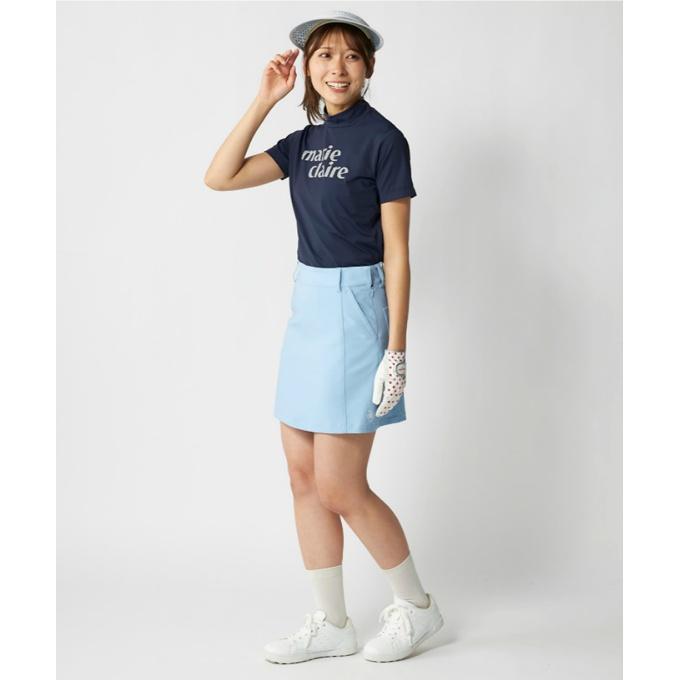 Marie Claire（マリ クレール） ゴルフウェア 半袖シャツ レディース
