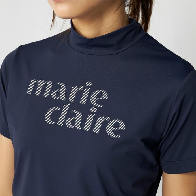 Marie Claire（マリ クレール） ゴルフウェア 半袖シャツ レディース