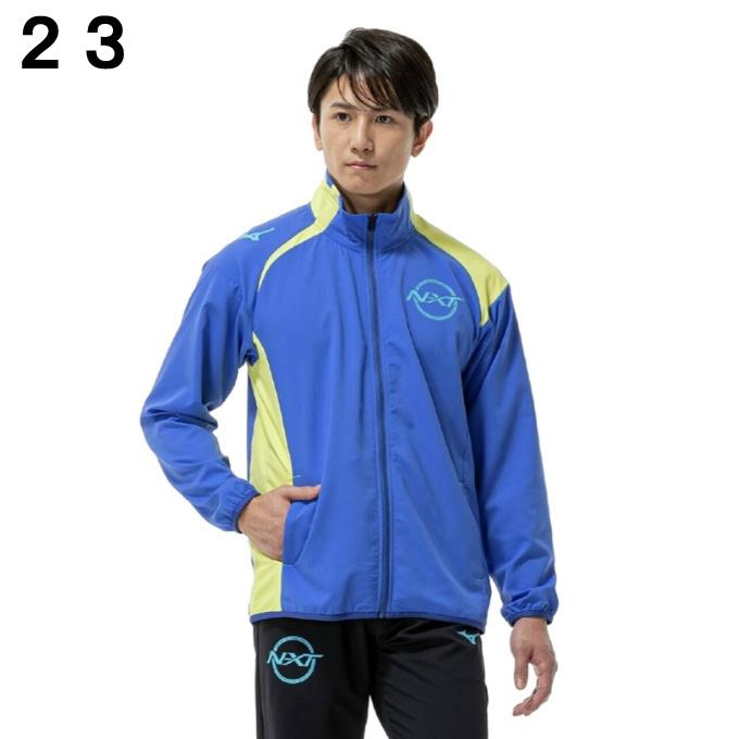 MIZUNO（ミズノ） スポーツウェア クロスウェア ジャケット メンズ N