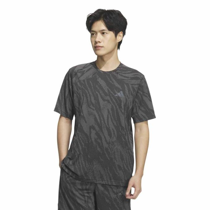 adidas（アディダス） Tシャツ 半袖 メンズ TE クールセンサー AOP