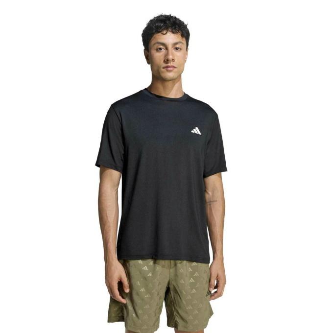adidas（アディダス） Tシャツ 半袖 メンズ WO-ES STRETCH Tシャツ