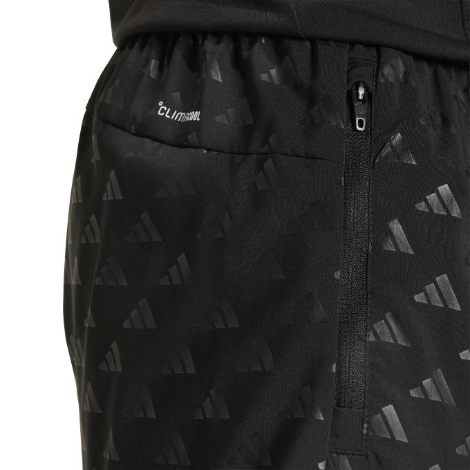 Lサイズ ブラック ハーフパンツ 100%ポリエステル adidas（アディダス） ハーフパンツ メンズ ワークアウト