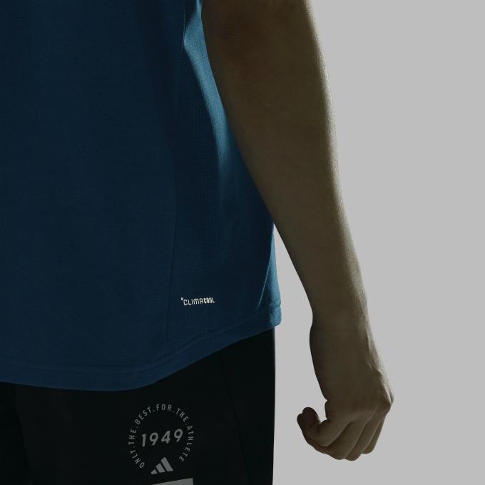 On グラデーション ノースリーブTシャツ adidas（アディダス） スポーツウェア ノースリーブ メンズ アディダス