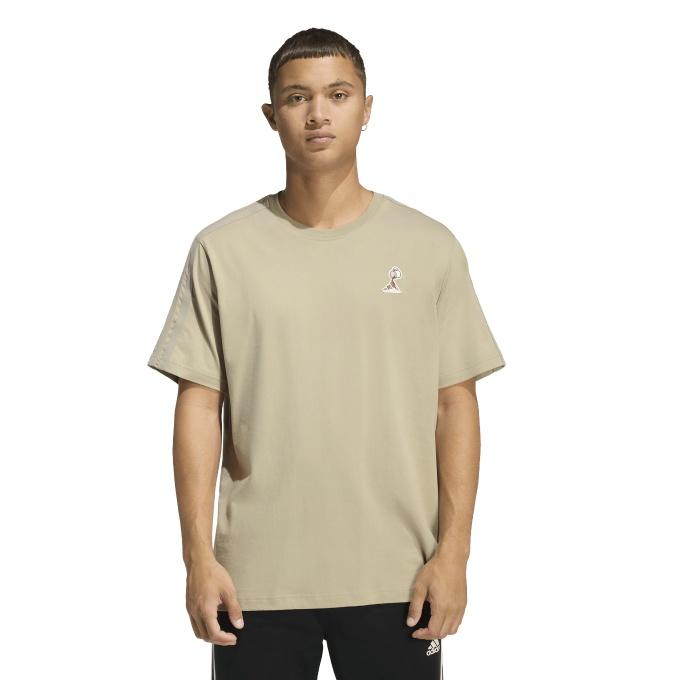 adidas（アディダス） adidas Tシャツ 半袖 メンズ LUX COFFEE CAFE
