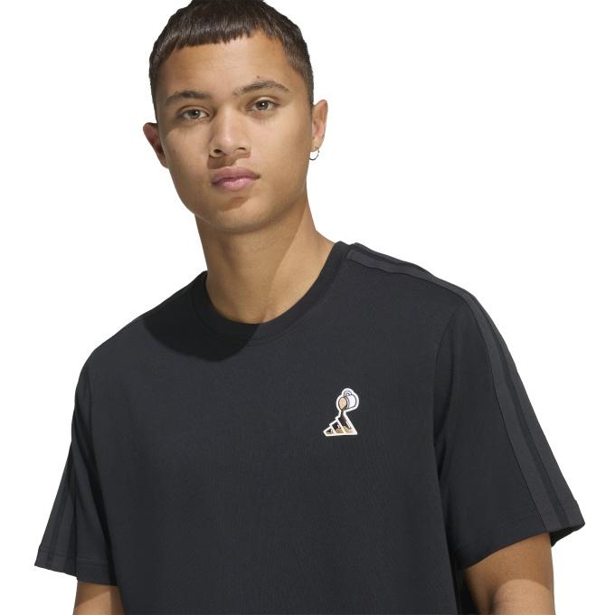  アディダス Tシャツ adidas（アディダス） adidas Tシャツ 半袖 メンズ LUX COFFEE CAFE