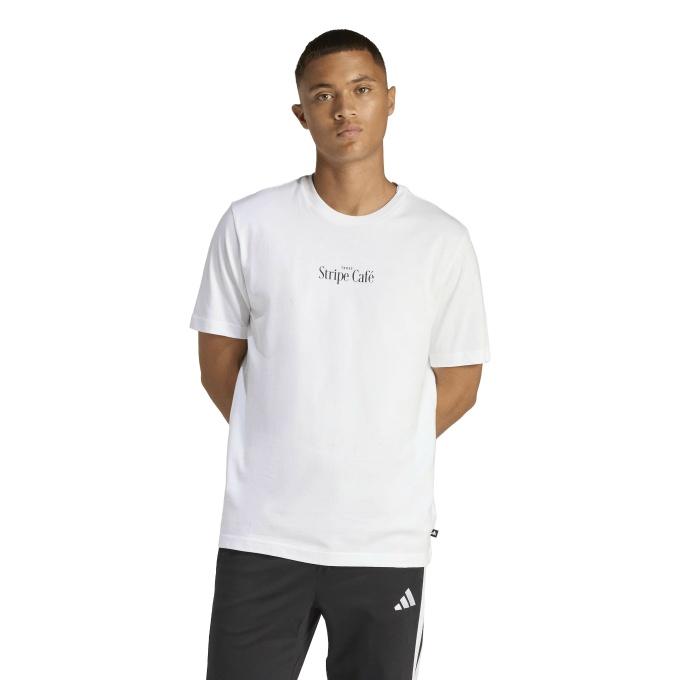 adidas（アディダス） Tシャツ 半袖 メンズ コーヒー カフェ