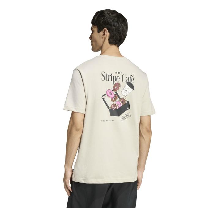 adidas（アディダス） Tシャツ 半袖 メンズ コーヒー カフェ