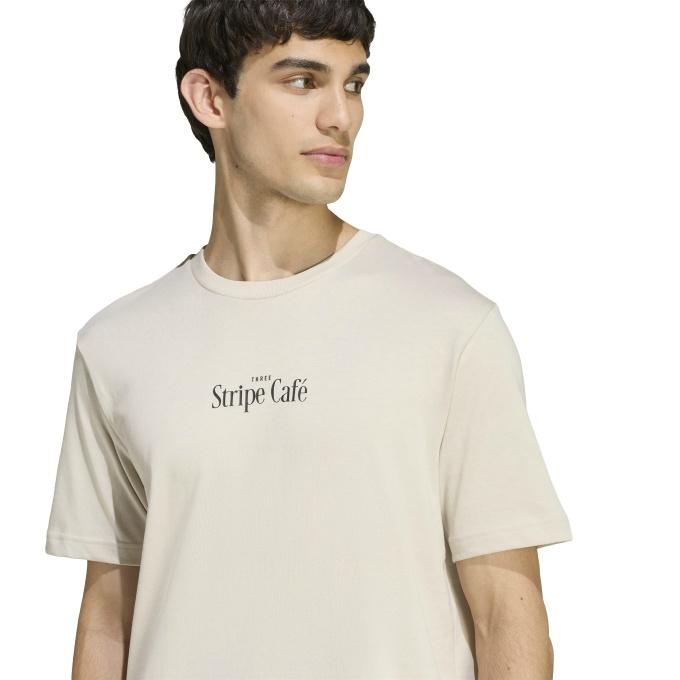 adidas（アディダス） Tシャツ 半袖 メンズ コーヒー カフェ