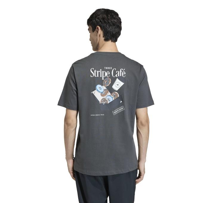 adidas（アディダス） Tシャツ 半袖 メンズ コーヒー カフェ