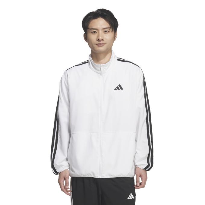 adidas スリーストライプストラックトップ　 XL DH026 adidas ジャージ - ライフスタイル - ストライプ 【アディダス公式】