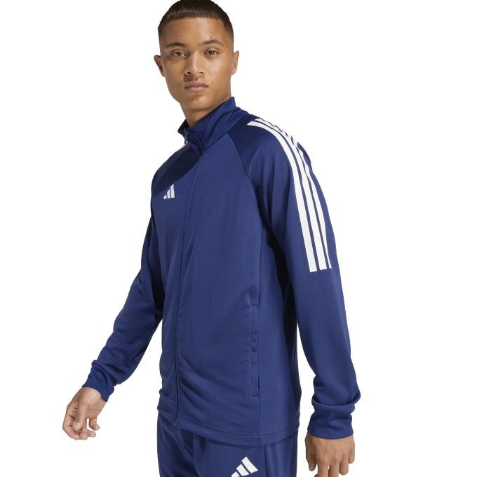 【美品/L】アディダス　ジャージ上下　セットアップ　CLIMALITE　3本線 adidas（アディダス） スポーツウェア ジャージ 上下セット メンズ