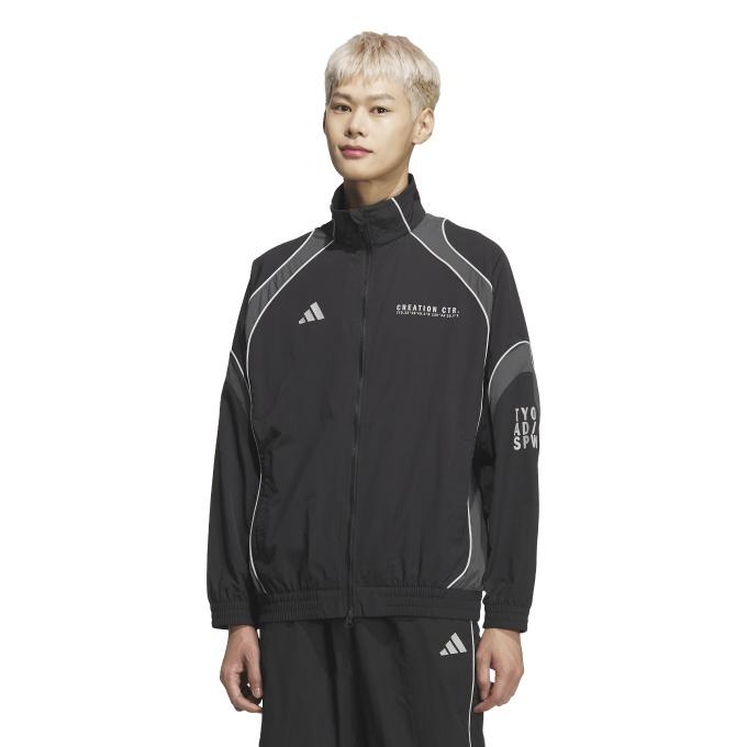 adidas（アディダス） ジャケット メンズ BRAND LOVE LOOSE FIT LIGHT