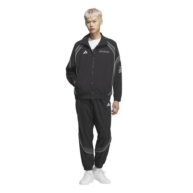 adidas（アディダス） ジャケット メンズ BRAND LOVE LOOSE FIT LIGHT