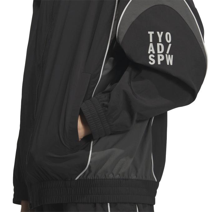 adidas（アディダス） ジャケット メンズ BRAND LOVE LOOSE FIT LIGHT