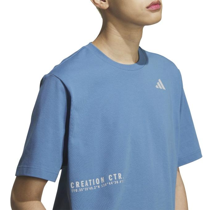 adidas（アディダス） Tシャツ 半袖 メンズ VERBIAGE S/S Tシャツ