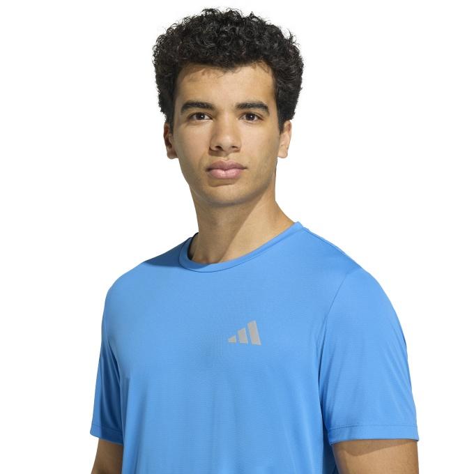 adidas（アディダス） Tシャツ 半袖 メンズ Run Ess Tee P6147 KB5966