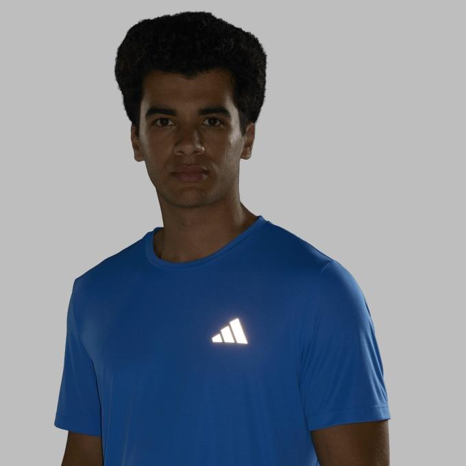 adidas（アディダス） Tシャツ 半袖 メンズ Run Ess Tee P6147 KB5966