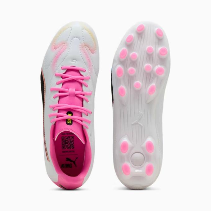 PUMA（プーマ） サッカースパイク ジュニア キング 20 マッチ HG/AG +