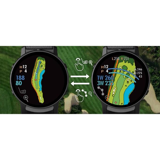 グリーンオン(GREENON) ゴルフ 計測器 ザ・ゴルフウォッチ THE GOLF