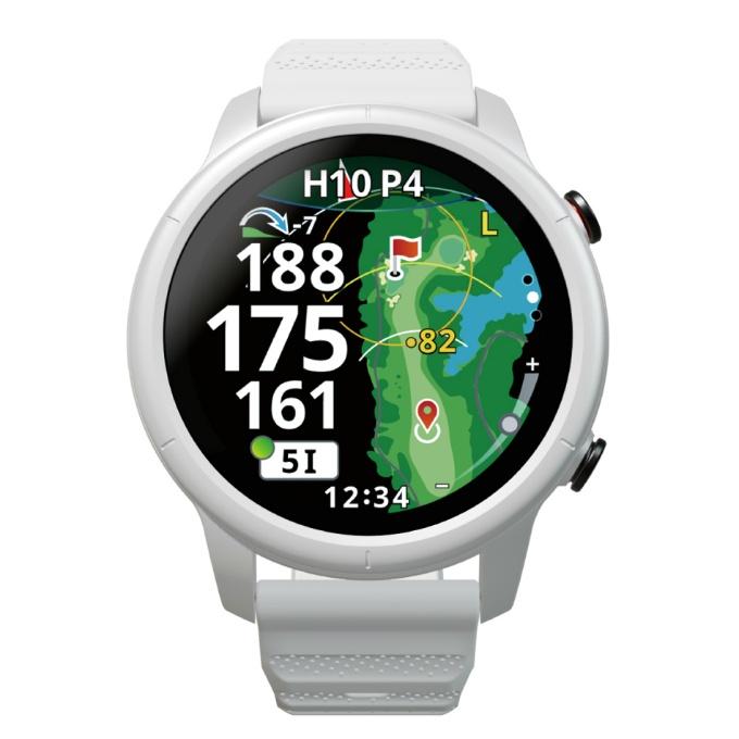［新品未使用］Shot Navi VELLIX 14GPSゴルフウォッチ 腕時計型GPSゴルフナビ Shot Naviの 新製品『VELLIX』が11月下旬発売