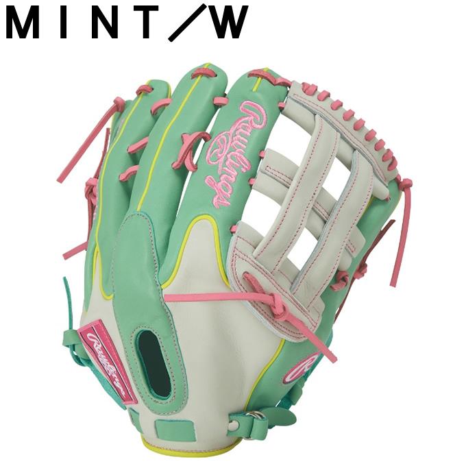 Rawlings（ローリングス） 野球 一般軟式グローブ 外野手 メンズ 26S H