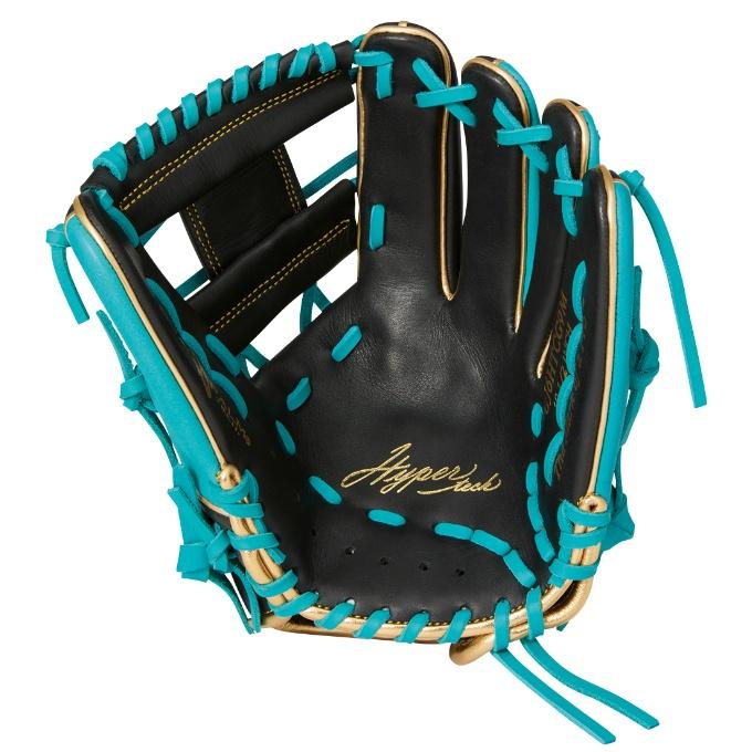 【未使用・タグ付き】Rawlings 軟式グローブ 黒/青 ジュニアS Rawlings（ローリングス） 野球 少年軟式グローブ オールラウンド用